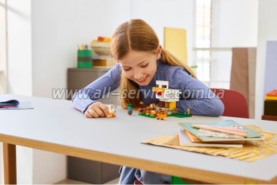 ����������� LEGO Minecraft ������ ����� (21585)
