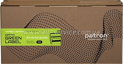 �������� Patron Green Label Samsung SCX-D4200A (PN-SCXD4200GL)