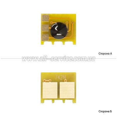 Чип BASF HP CF212A/ CE312A/ CC532A Yellow (BASF-CH-CE742A-U) Чип BASF HP CF212A/ CE312A/ CC532A Yellow (BASF-CH-CE742A-U)