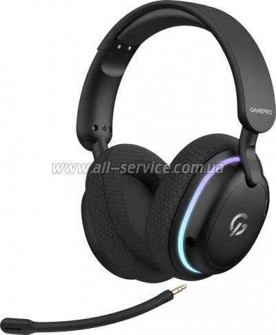 �������� GamePro Asgard Bragi 7.1 RGB Tri-Mod Black (HSW250B)