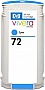  HP 72 DJ T610/ T1100 cyan (C9371A)