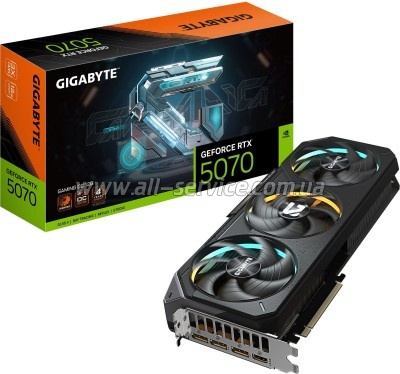  GIGABYTE GeForce RTX5070 12Gb GAMING OC (GV-N5070GAMING OC-12GD)