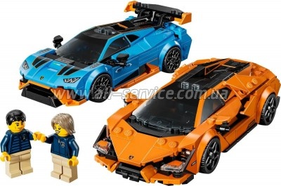 ����������� LEGO Speed Champions Lamborghini Revuelto � Huracan STO (77238)