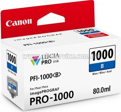  Canon PFI-1000B Blue (0555C001)
