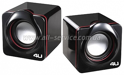 Колонки 4U N2 2.0 Black Колонки 4U N2 2.0 Black