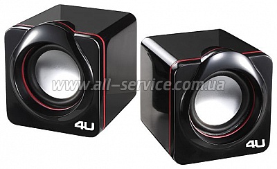  4U N2 2.0 Black