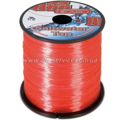 Леска Lineaeffe Hikaru Top Saltwater 0.36мм 550м. FishTest-11кг (красная) Made in Japan (3001015) Леска Lineaeffe Hikaru Top Saltwater 0.36мм 550м. FishTest-11кг (красная) Made in Japan (3001015)