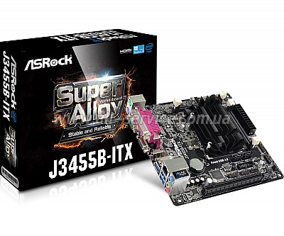   ASROCK J3455B-ITX