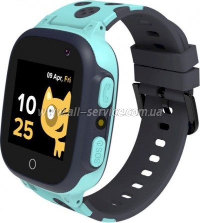 - Canyon CNE-KW34BL Kids smartwatch Sandy, Blue (CNE-KW34BL)