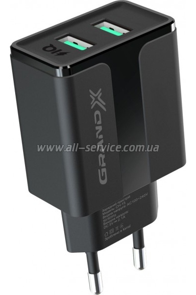 �������� ������� Grand-X CH-15UMB Black (CH-15UMB)