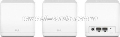  Mercusys HALO-H30G-3-PACK