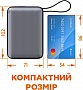 ������� ������������� Sigma X-power SI20A5QLX 20000mAh PD 45W (4827798987612)
