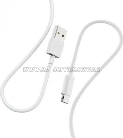 ���� ������ USB 2.0 AM to Micro 5P 1.0m 2.4A white Denmen (D22V-WH)
