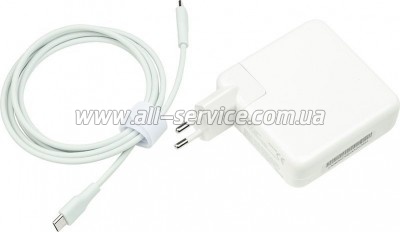 ���� ������� � �������� PowerPlant APPLE 220V, 20V 87W 3A (USB-C) (AP87USBC)