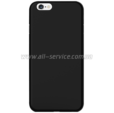  OZAKI O!coat-0.3-Jelly iPhone 6 Black (OC555BK)