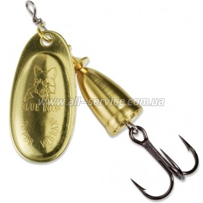 Блесна Blue Fox Vibrax Original BF2 G 6гр. (BF2-G) Блесна Blue Fox Vibrax Original BF2 G 6гр. (BF2-G)