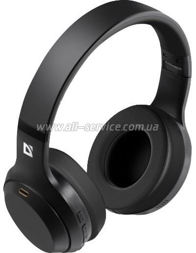 �������� Defender FreeMotion B695 Bluetooth ANC Black (63695)