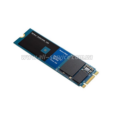 SSD  M.2 WD Blue SN500 250GB NVMe PCIe 3.0 4x 2280 TLC (WDS250G1B0C)