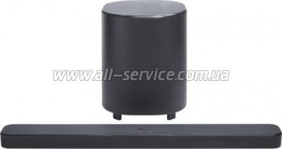   JBL BAR 500 (M2) Black (JBLBAR500M2BLKEP)