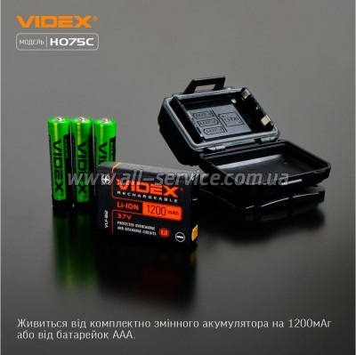 ������ Videx VLF-H075C