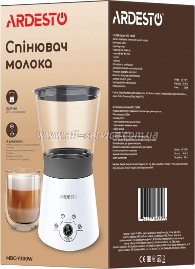 ����������� Ardesto MBC-Y300W