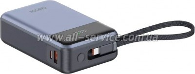   Canyon 20000mAh OnPower 600 PD/65W built-in cable Dark Grey (CNS-CPB600DG)