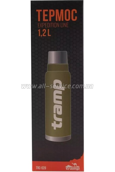  Tramp Expedition Line 1.2  Olive (UTRC-028-olive)