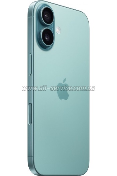   Apple iPhone 16 128GB Teal (MYED3)