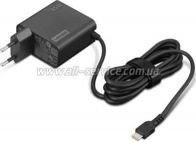 ���� ������� � �������� Lenovo 65W, USB Type-�, wall mount (4X21L54610)