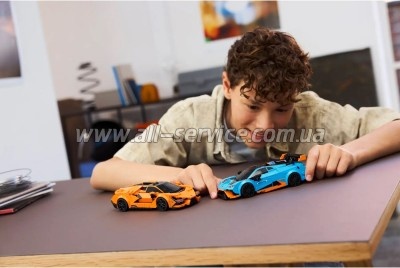 ����������� LEGO Speed Champions Lamborghini Revuelto � Huracan STO (77238)