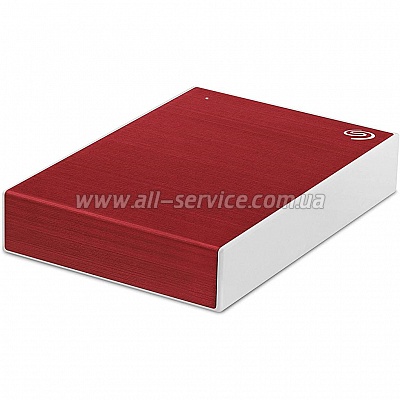 ��������� ��������� 2.5" USB 4TB Seagate Backup Plus Portable Red (STHP4000403)