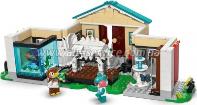 ����������� LEGO Animal Crossing �������� ��������� Blathers (77056)