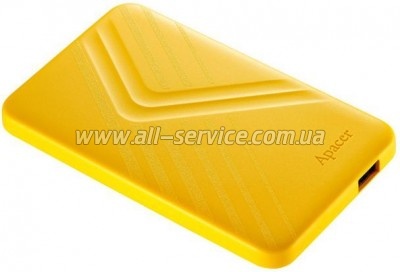  2TB 2.5" USB Apacer AC236 Yellow (AP2TBAC236Y-1)