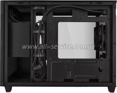  ASUS Prime AP201 Black Tempered Glass (90DC00G0-B39010)