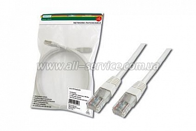 - DIGITUS CAT 5e UTP, 5, AWG 26/7, PVC,  (DK-1511-050/WH)