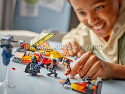 ����������� LEGO Star Wars The Force Burner ������� ����������� (75414)