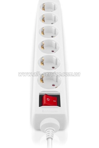 ������� ������ REAL-EL RS-6 Protect M 1.8m. white (EL122300031)