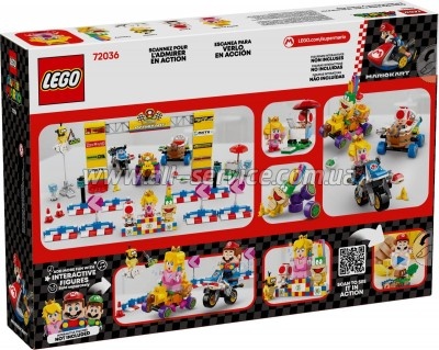����������� LEGO Super Mario Mario Kart � Baby Peach & Grand Prix. ����� (72036)