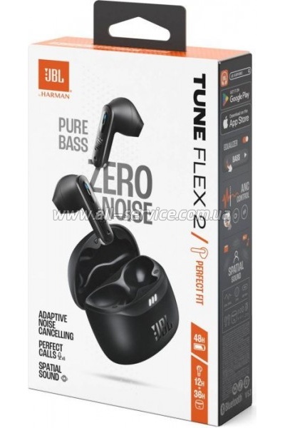  JBL Tune Flex 2 Black (JBLTFLEX2BLK)