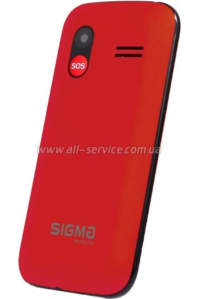 ��������� ������� Sigma Comfort 50 HIT2020 Red (4827798120958)