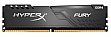  Kingston HyperX 16 GB 4x4GB DDR4 2400 MHz Fury Black (HX424C15FB3K4/16)