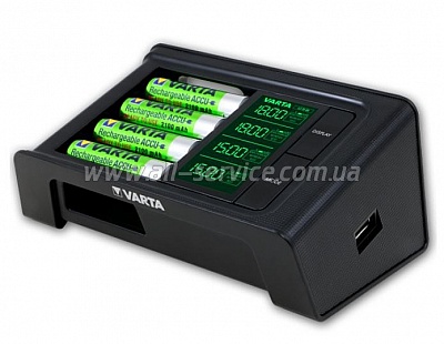   Varta LCD Smart Charger 4x2100  NI-MH  USB (57674101441)