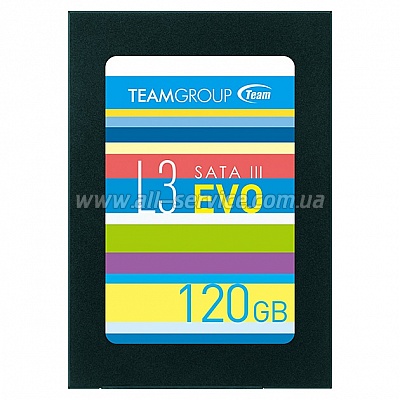 SSD  Team L3 EVO 120GB 2.5