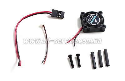 Кулер Fan-2507-5V/0.12A для регуляторов HOBBYWING EZRUN 35A/60A Кулер Fan-2507-5V/0.12A для регуляторов HOBBYWING EZRUN 35A/60A