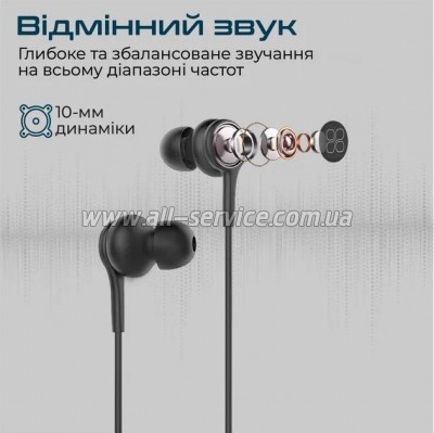  Promate Duet Black (duet.black)