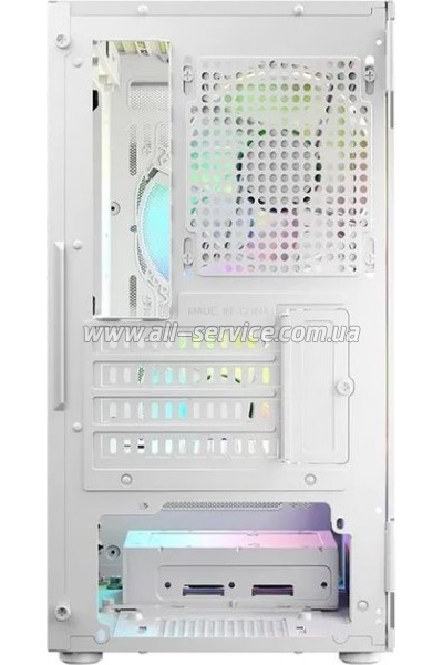  Logic concept PORTOS MESH+GLASS ARGB fans 3x120mm WHITE (AM-PORTOS-20-0000000-0002)