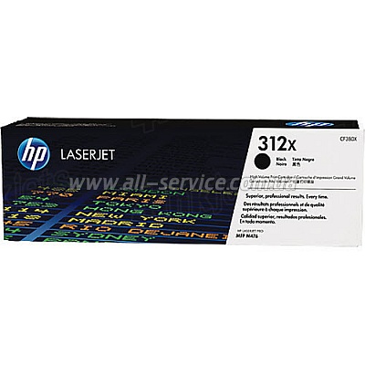  HP 312X Pro LJ M476dn/ M476dw/ M476nw Black (CF380X)