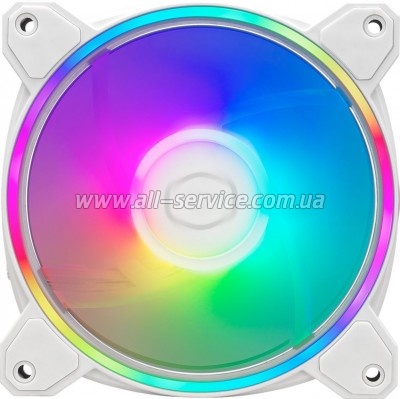    CoolerMaster MasterFan MF120 Halo2 3 in 1 White (MFL-B2DW-213P2-R2)