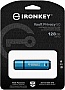  Kingston 128GB IronKey Vault Privacy 50 Blue USB 3.2 (IKVP50/128GB)