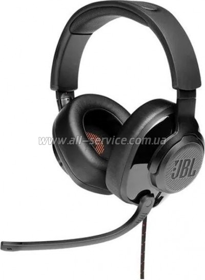  JBL Quantum 200 Black (JBLQUANTUM200BLK)